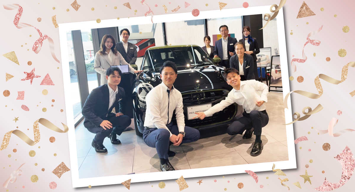 5周年の感謝の気持ちを込めて･･･Anniversary Fair 開催♪